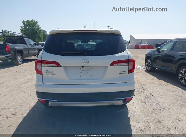 5FNYF6H03KB001804 2019 HONDA PILOT White 