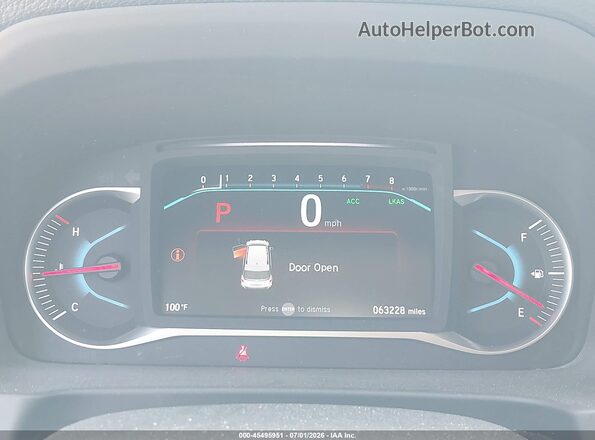 5FNYF6H03KB001804 2019 HONDA PILOT White 