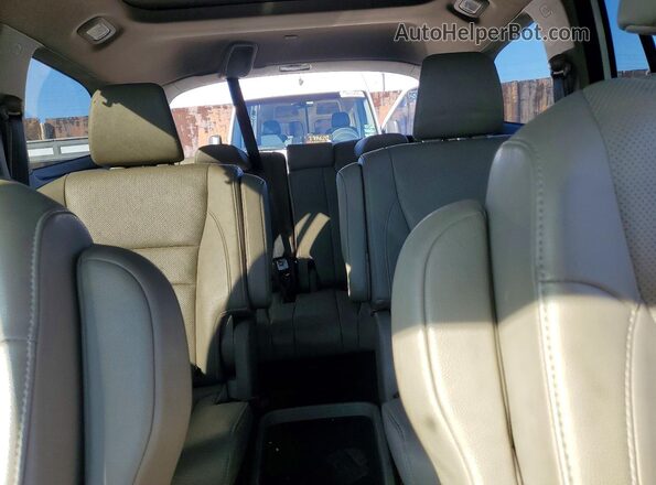 5FNYF6H03KB004265 2019 HONDA PILOT Белый Вид задних сидений
