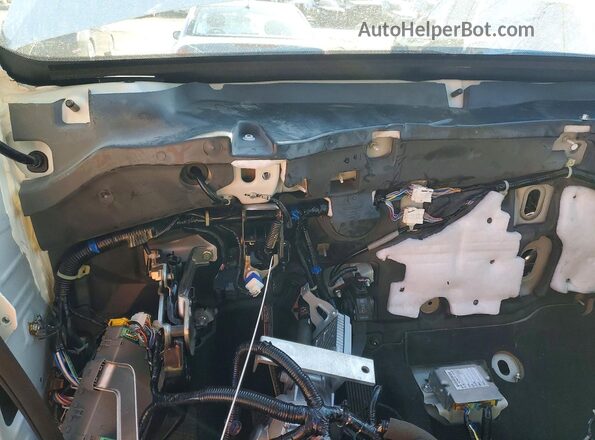 5FNYF6H03KB004265 2019 HONDA PILOT Белый Вид щитка приборов
