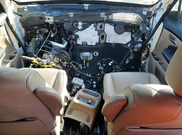 5FNYF6H03KB004265 2019 HONDA PILOT Белый Вид панели приборов