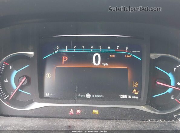 5FNYF6H03KB032311 2019 HONDA PILOT Черный Вид задних сидений