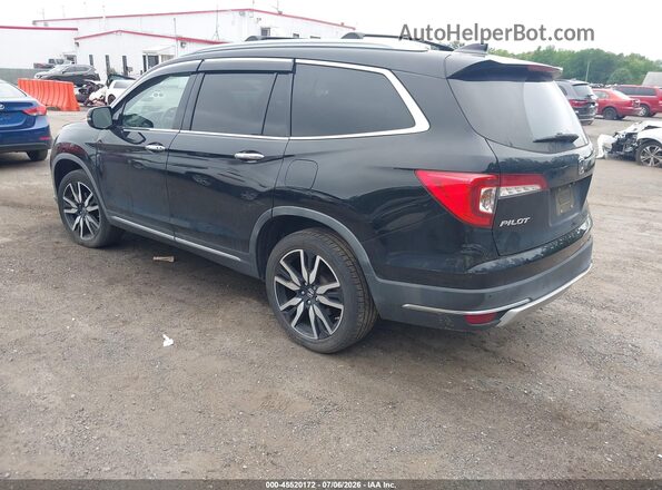 5FNYF6H03KB032311 2019 HONDA PILOT Черный Задняя левая четверть