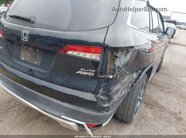 5FNYF6H03KB032311 2019 HONDA PILOT Черный Вид спереди