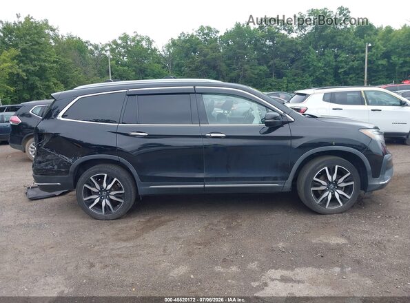 5FNYF6H03KB032311 2019 HONDA PILOT Черный Вид задней части салона