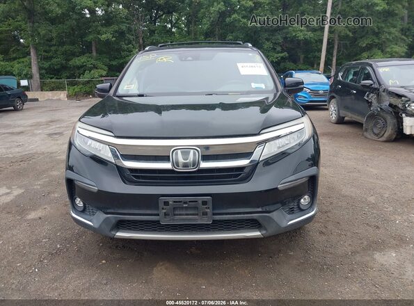 5FNYF6H03KB032311 2019 HONDA PILOT Черный Вид щитка приборов