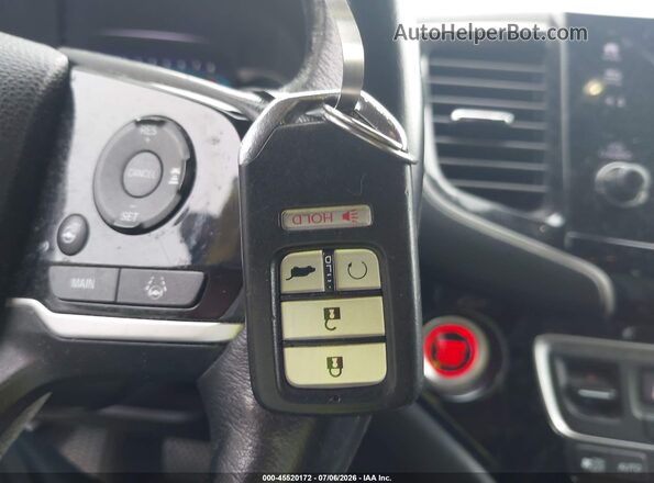 5FNYF6H03KB032311 2019 HONDA PILOT Черный Вид панели приборов