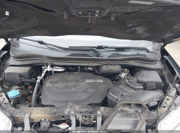 5FNYF6H03KB032311 2019 HONDA PILOT Черный Вид сзади