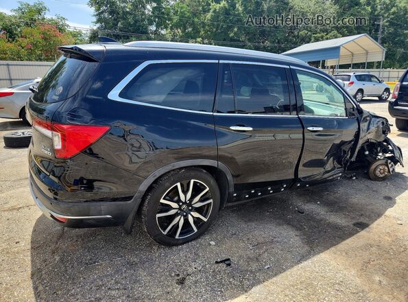 5FNYF6H03LB034951 2020 HONDA PILOT Black Հետևի աջ