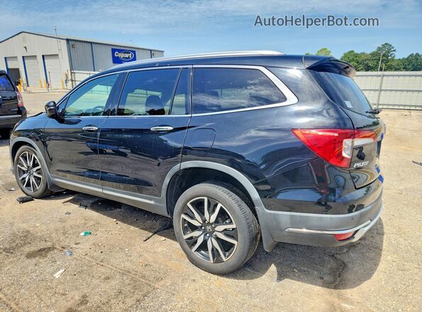 5FNYF6H03LB034951 2020 HONDA PILOT Black Հետևի ձախ