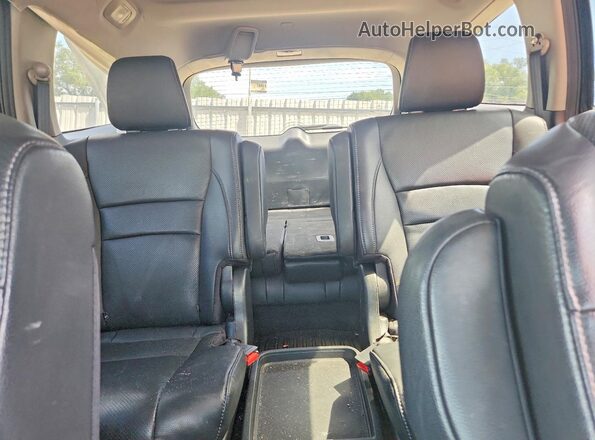 5FNYF6H03LB034951 2020 HONDA PILOT Black Հետևի նստատեղերի տեսք