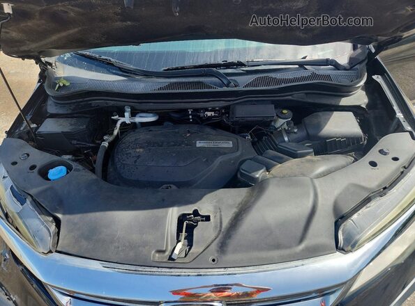 5FNYF6H03LB034951 2020 HONDA PILOT Black Շարժիչի բաժամունքի տեսք