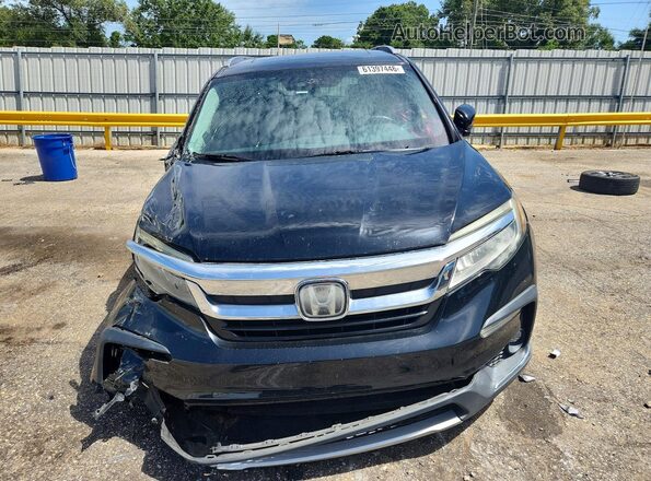 5FNYF6H03LB034951 2020 HONDA PILOT Black Դիմացի տեսք