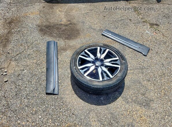 5FNYF6H03LB034951 2020 HONDA PILOT Black VIN կոդի պիտակի տեսք