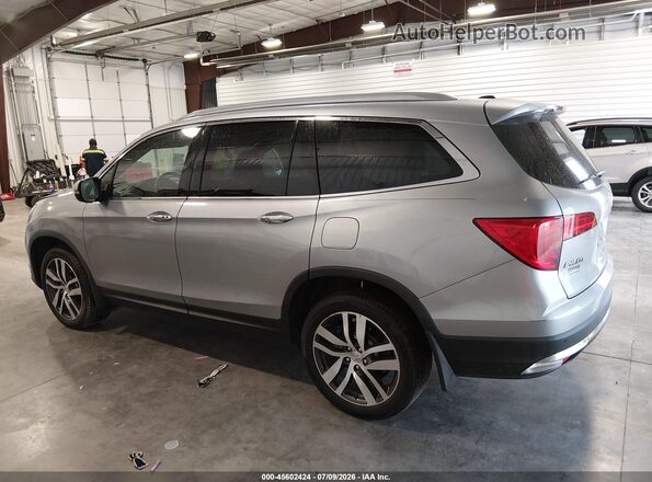 5FNYF6H04HB020077 2017 HONDA PILOT Gray Панорамний вид салону 360°