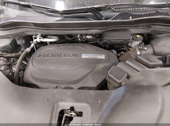 5FNYF6H04HB020077 2017 HONDA PILOT Gray Вид ззаду