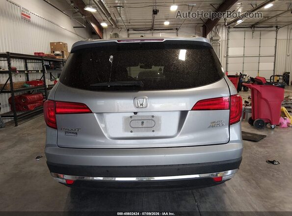 5FNYF6H04HB020077 2017 HONDA PILOT Gray 