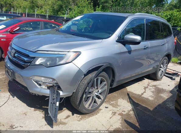 5FNYF6H04HB049112 2017 HONDA PILOT Серый Передняя левая четверть