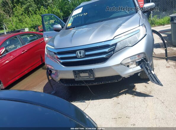 5FNYF6H04HB049112 2017 HONDA PILOT Серый Вид спереди