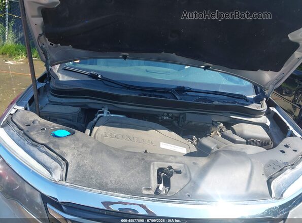 5FNYF6H04HB049112 2017 HONDA PILOT Серый Вид сзади