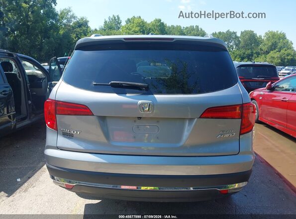 5FNYF6H04HB049112 2017 HONDA PILOT Серый 