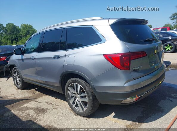 5FNYF6H04HB049112 2017 HONDA PILOT Серый 