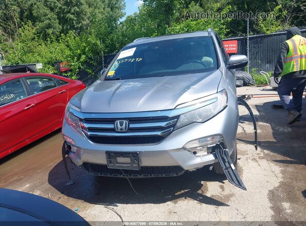 5FNYF6H04HB049112 2017 HONDA PILOT Серый Вид задней части салона