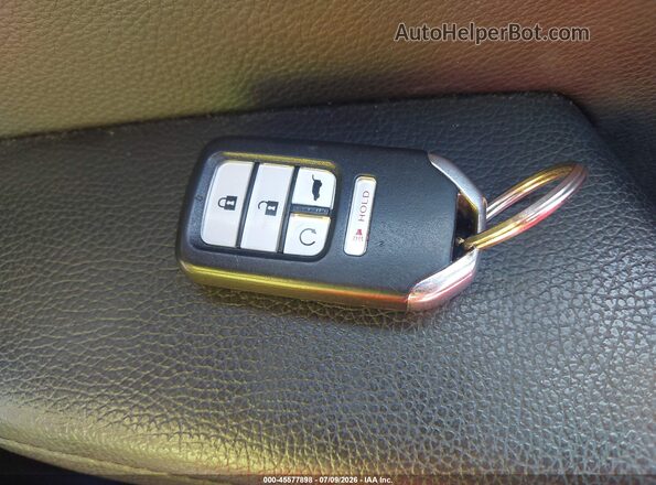 5FNYF6H04HB049112 2017 HONDA PILOT Серый Вид панели приборов