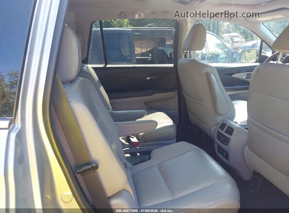 5FNYF6H04HB049112 2017 HONDA PILOT Серый Вид наклейки с VIN-кодом