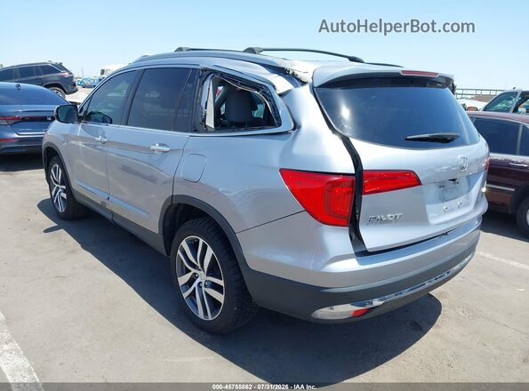 5FNYF6H04JB012776 2018 HONDA PILOT Silver Tył lewy