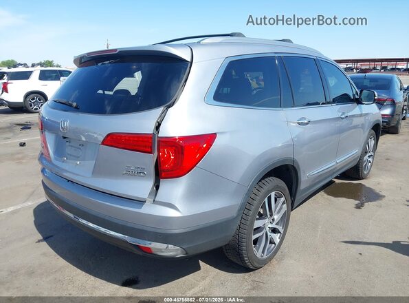 5FNYF6H04JB012776 2018 HONDA PILOT Silver Tył prawy