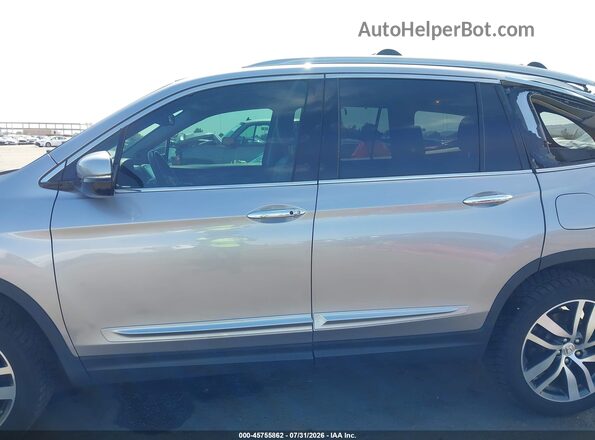 5FNYF6H04JB012776 2018 HONDA PILOT Silver Widok wnętrza 360 stopni