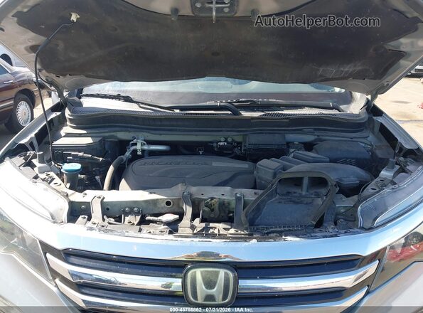 5FNYF6H04JB012776 2018 HONDA PILOT Silver Widok z tyłu