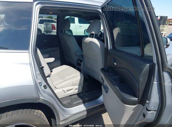 5FNYF6H04JB012776 2018 HONDA PILOT Silver Widok naklejki z numerem VIN