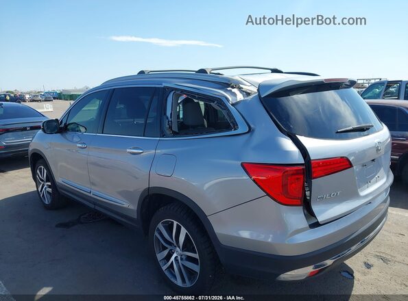 5FNYF6H04JB012776 2018 HONDA PILOT Silver Widok z przodu