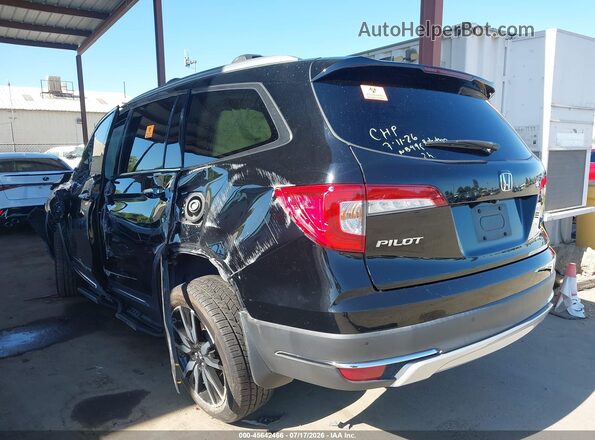 5FNYF6H04KB053104 2019 HONDA PILOT Black Tył lewy