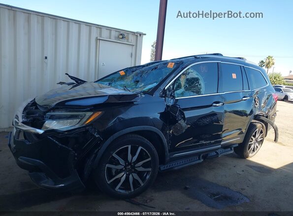 5FNYF6H04KB053104 2019 HONDA PILOT Black Widok wnętrza 360 stopni