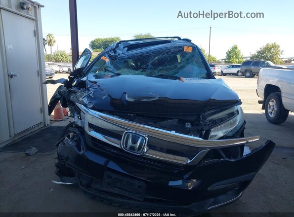 5FNYF6H04KB053104 2019 HONDA PILOT Black Widok zestawu wskaźników