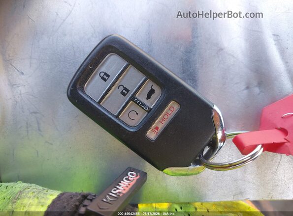 5FNYF6H04KB053104 2019 HONDA PILOT Black Widok deski rozdzielczej