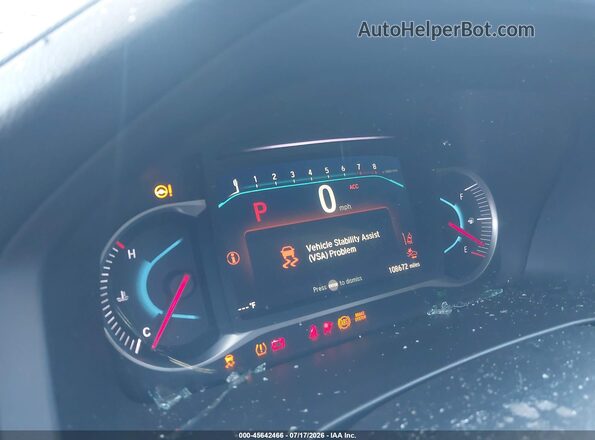 5FNYF6H04KB053104 2019 HONDA PILOT Black Widok tylnych siedzeń