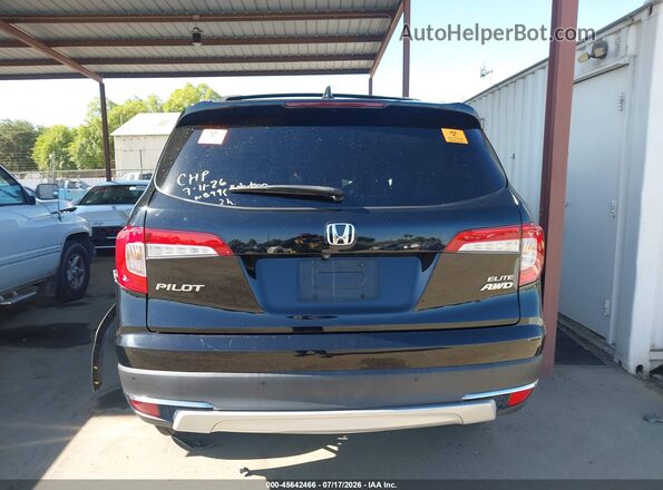 5FNYF6H04KB053104 2019 HONDA PILOT Black 