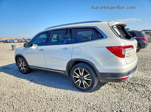 5FNYF6H04KB082702 2019 HONDA PILOT White Tył lewy