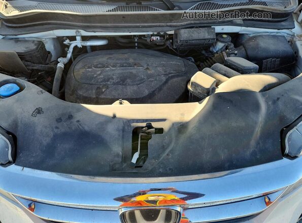5FNYF6H04KB082702 2019 HONDA PILOT White Widok komory silnika
