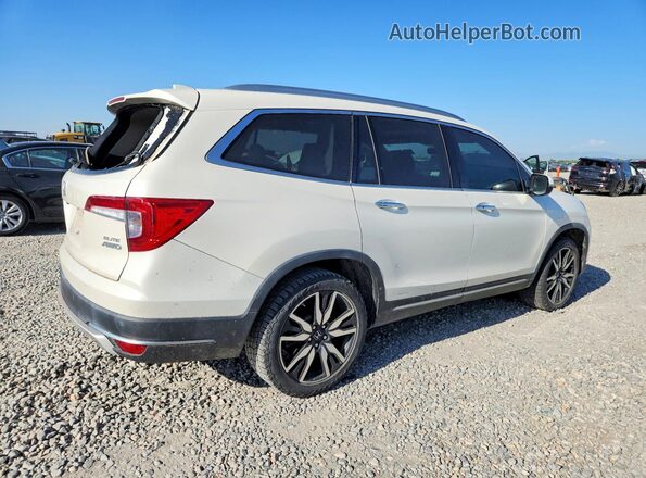 5FNYF6H04KB082702 2019 HONDA PILOT White Tył prawy