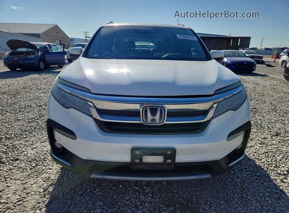 5FNYF6H04KB082702 2019 HONDA PILOT White Widok z przodu