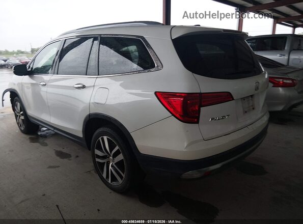 5FNYF6H05HB098870 2017 HONDA PILOT White Tył lewy