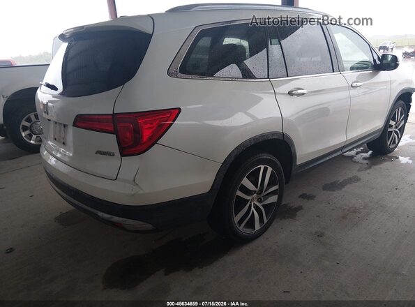 5FNYF6H05HB098870 2017 HONDA PILOT White Tył prawy