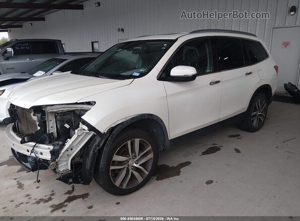 5FNYF6H05HB098870 2017 HONDA PILOT White Przód lewy