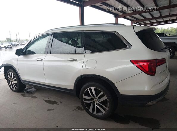 5FNYF6H05HB098870 2017 HONDA PILOT White Widok wnętrza 360 stopni