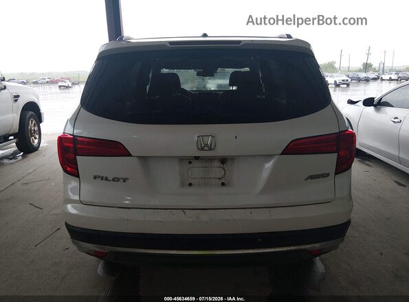 5FNYF6H05HB098870 2017 HONDA PILOT White 